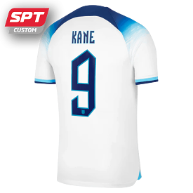 Kane #9 - Nike England Adults Home Jersey