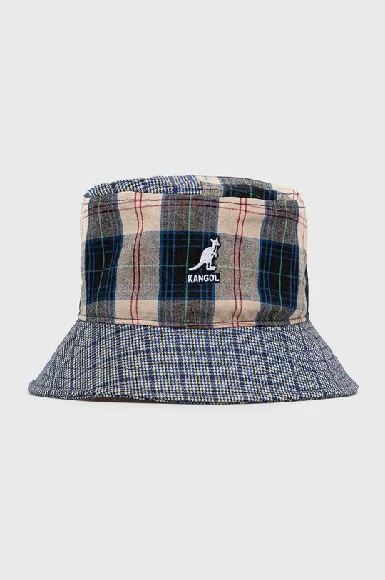 Kangol hat navy blue color