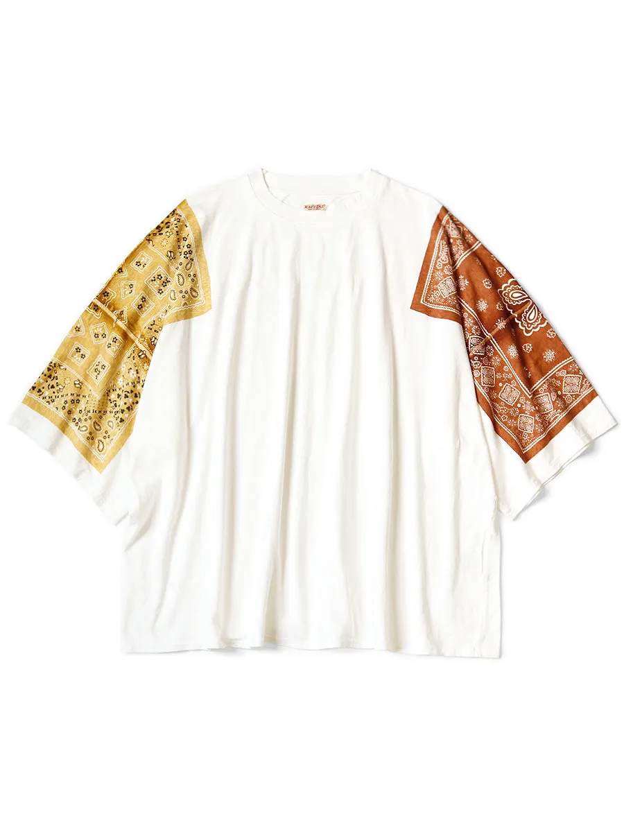 Kapital 18.5/- Jersey Bandana HUGE-T (COOKIE) Tee