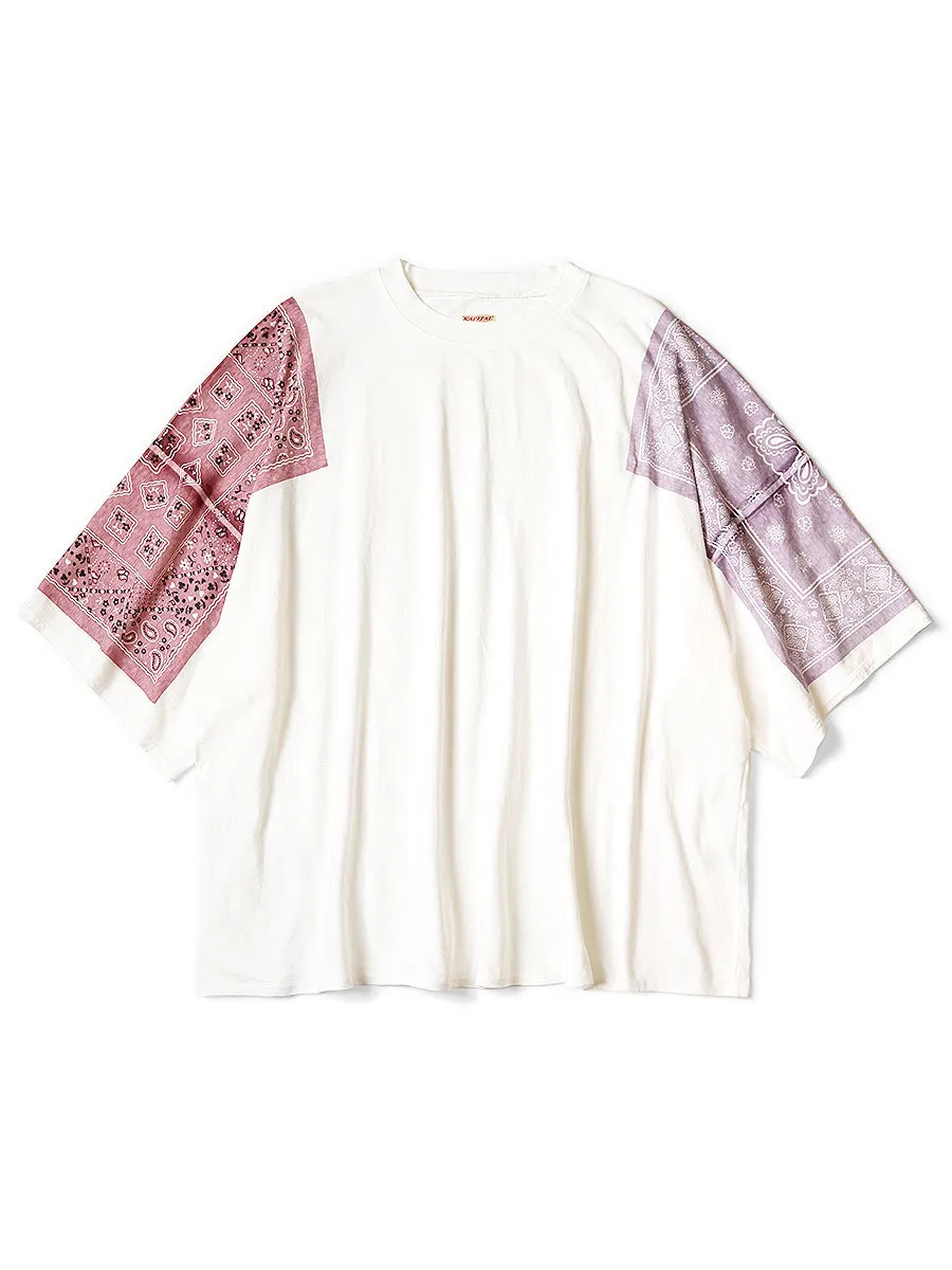 Kapital 18.5/- Jersey Bandana HUGE-T (COOKIE) Tee