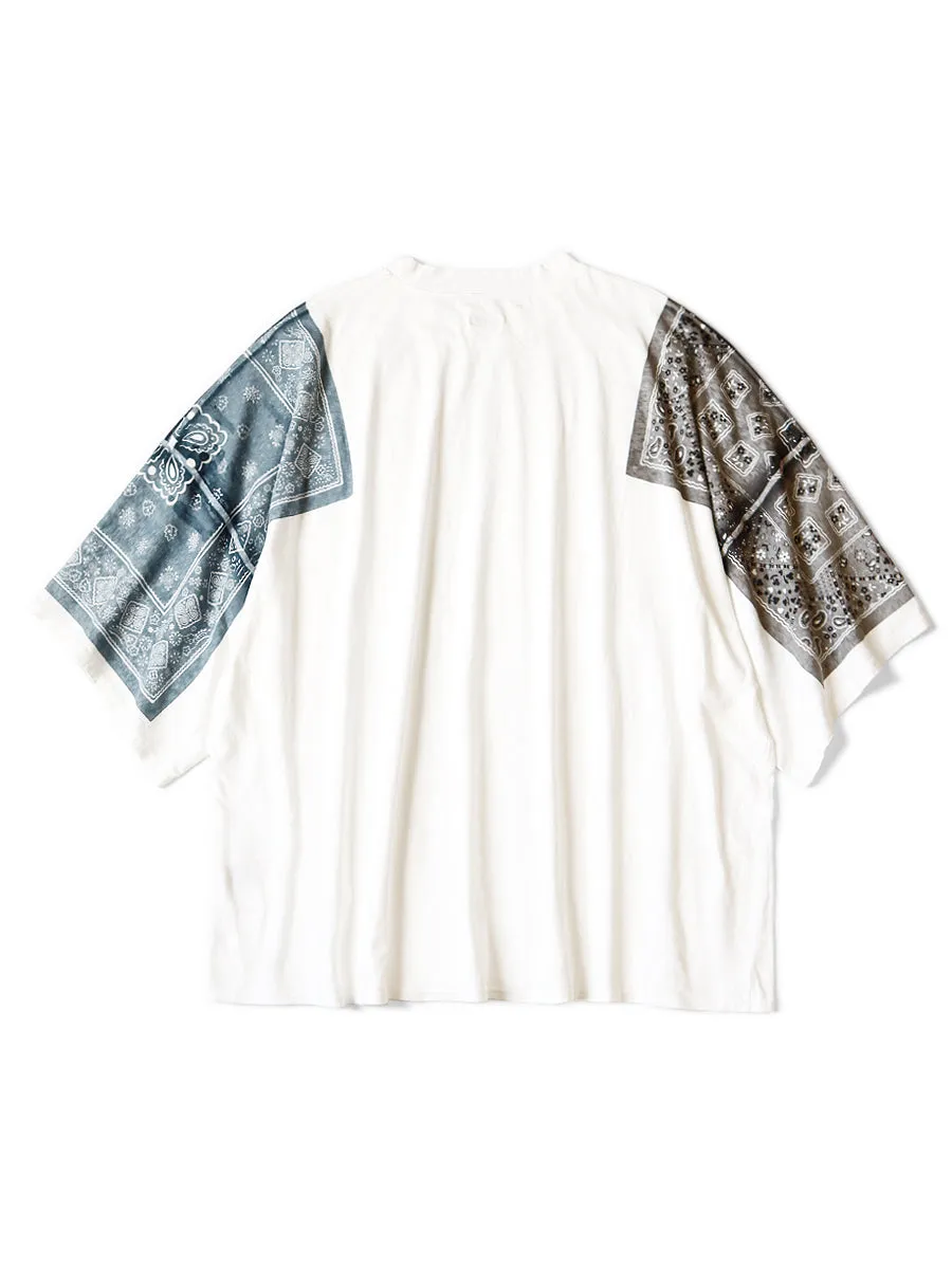 Kapital 18.5/- Jersey Bandana HUGE-T (COOKIE) Tee