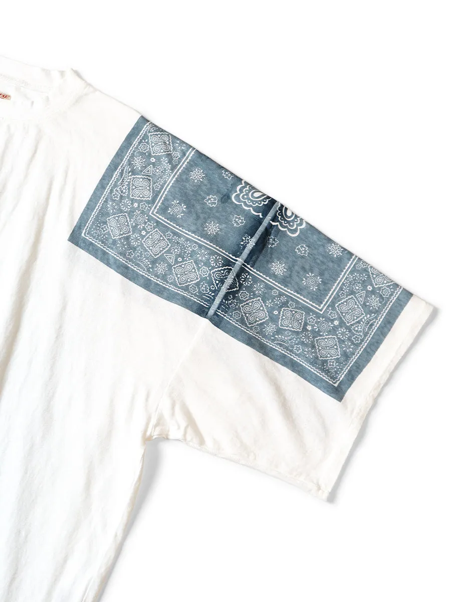 Kapital 18.5/- Jersey Bandana HUGE-T (COOKIE) Tee