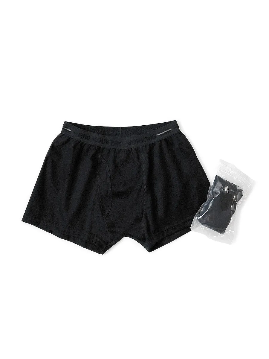 Kapital Comfort Stretch Jersey Trunks (Heat)