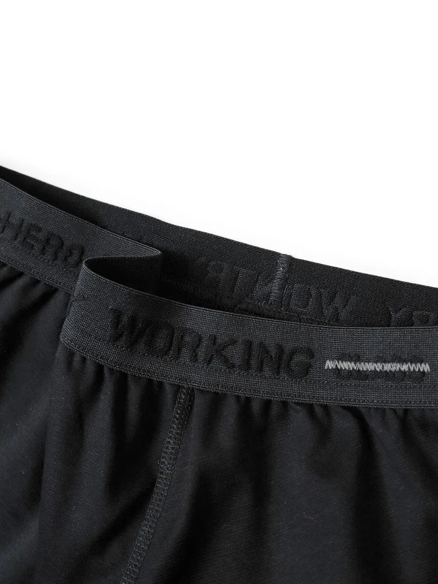 Kapital Comfort Stretch Jersey Trunks (Heat)