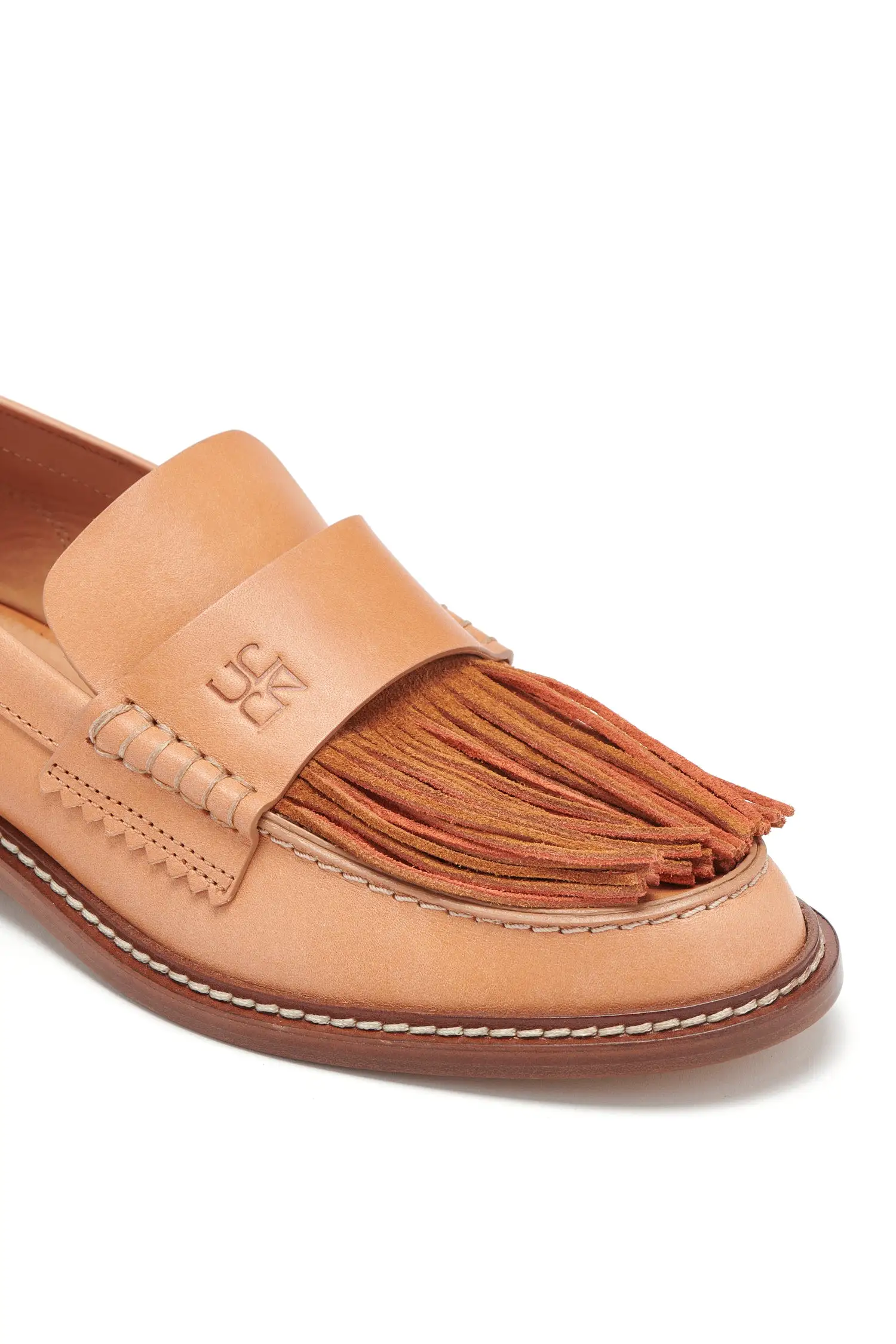 Keaton Loafer - Saddle