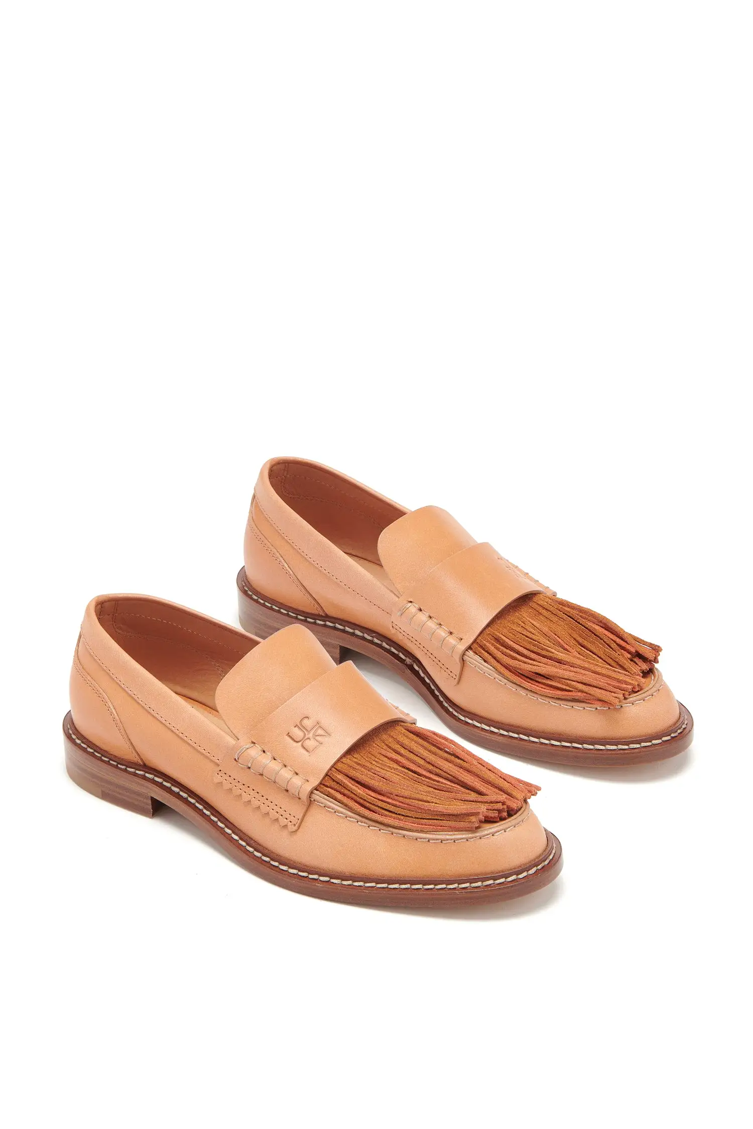 Keaton Loafer - Saddle