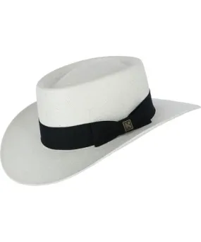 Kenny K Men's Toyo Gambler Hat with Wide Band