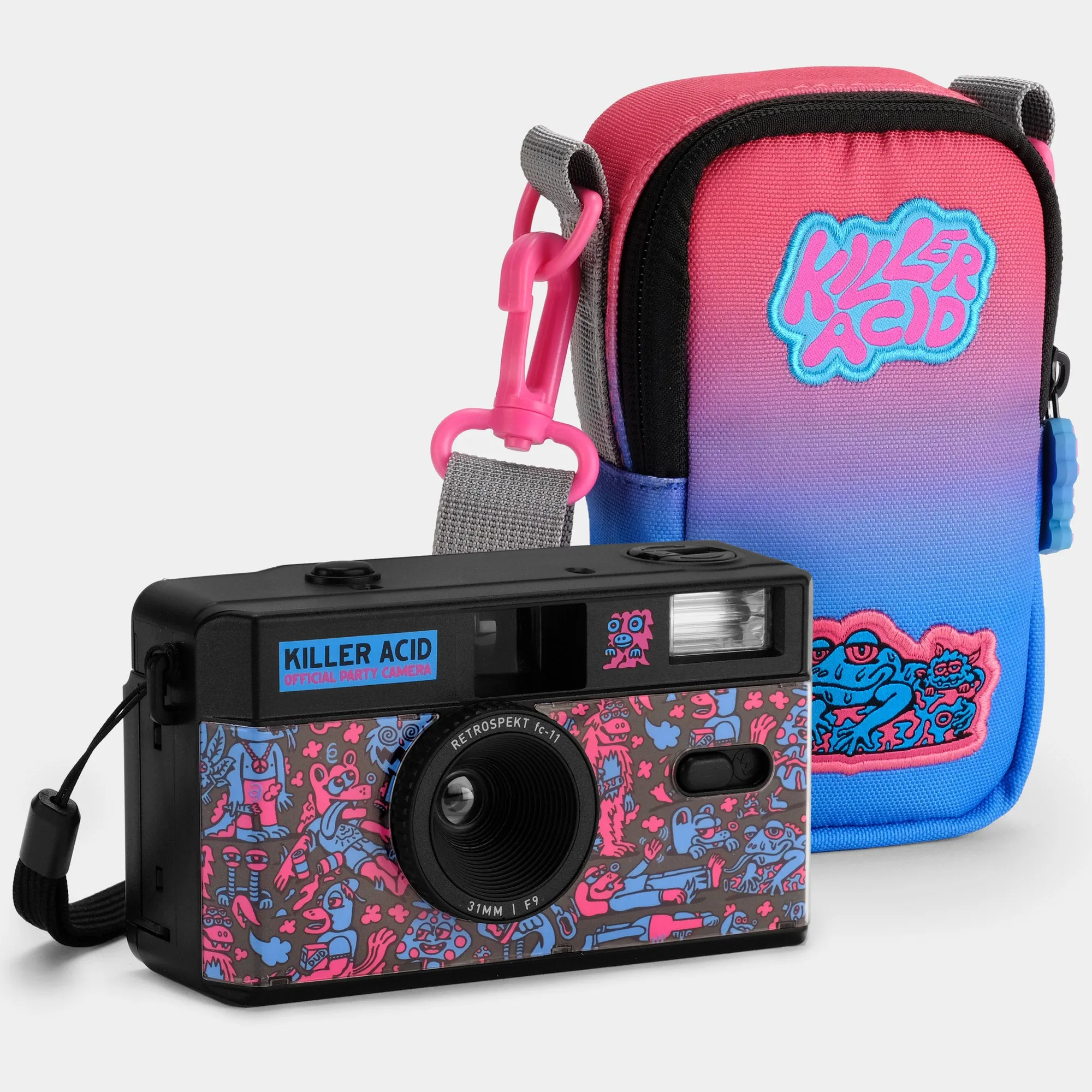 Killer Acid Official Party Camera Bundle