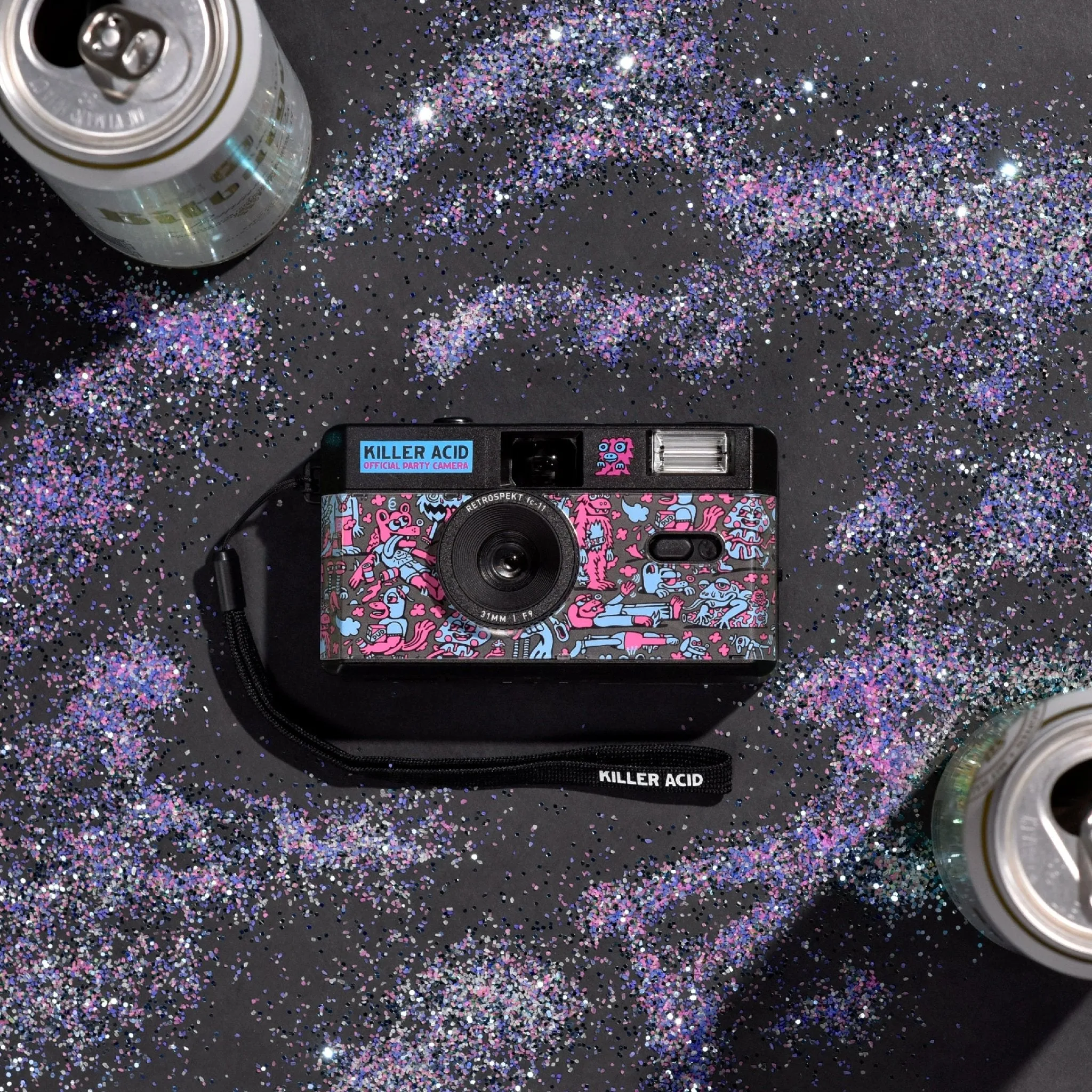 Killer Acid Official Party Camera Bundle