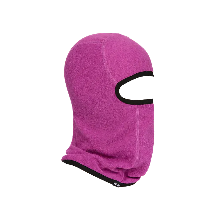 Kombi Orchid Pop Cozy Fleece Jr Balaclava