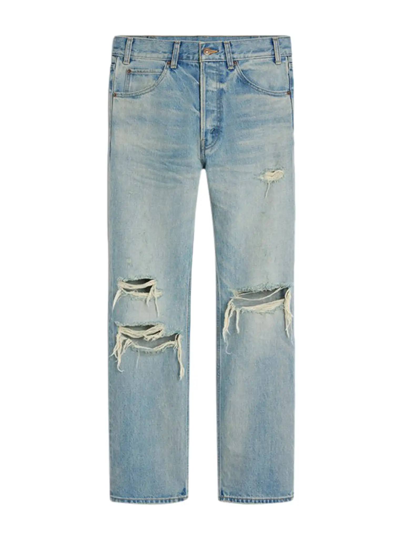 KURT JEANS IN WESTSIDE DENIM WORN WASH WESTSIDE WORN WASH