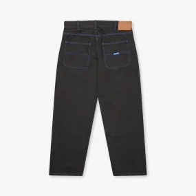 LEGACY DENIM JEANS - BLACK/ROYAL