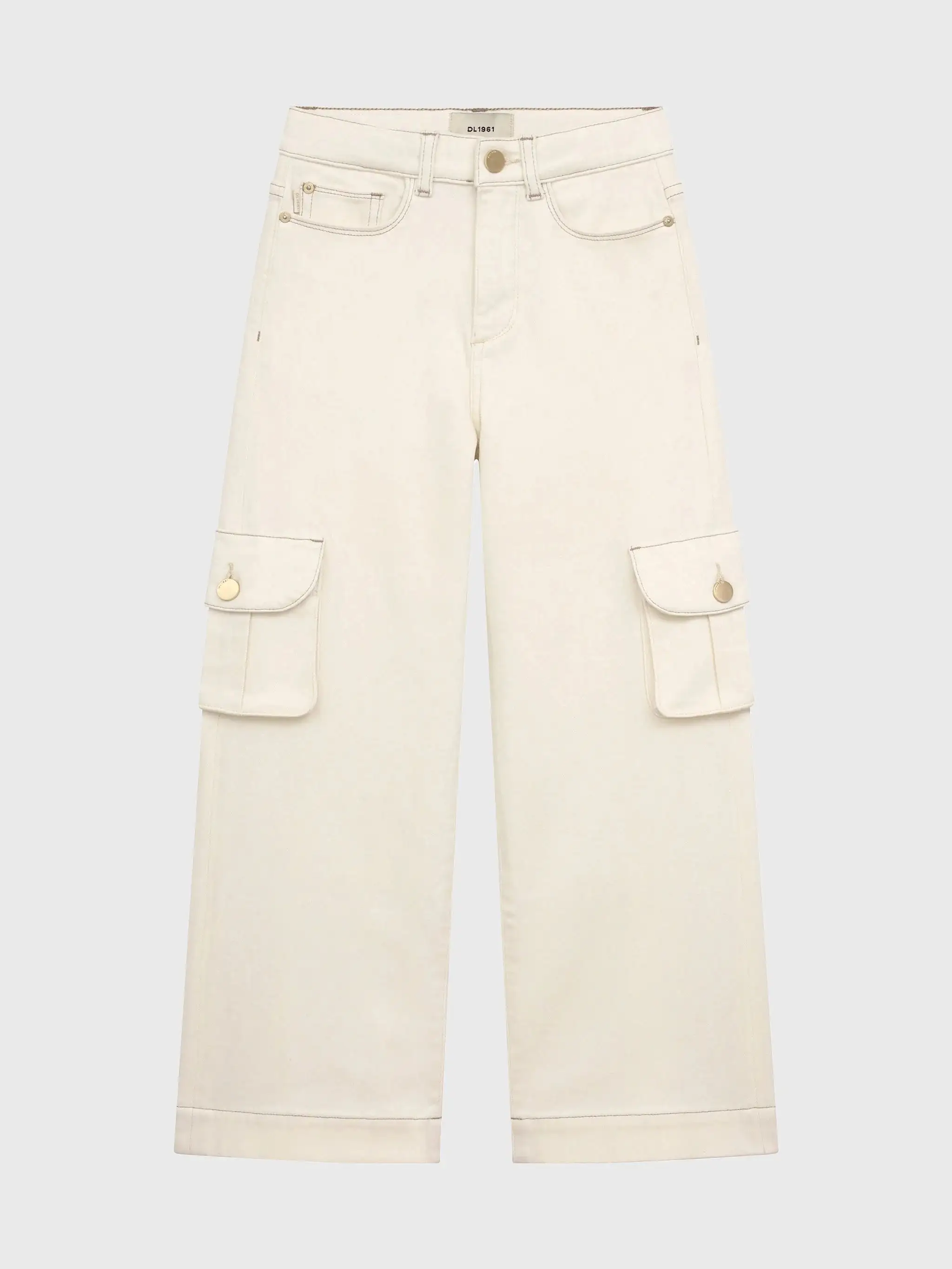 Lily Wide Leg Cargo Jeans