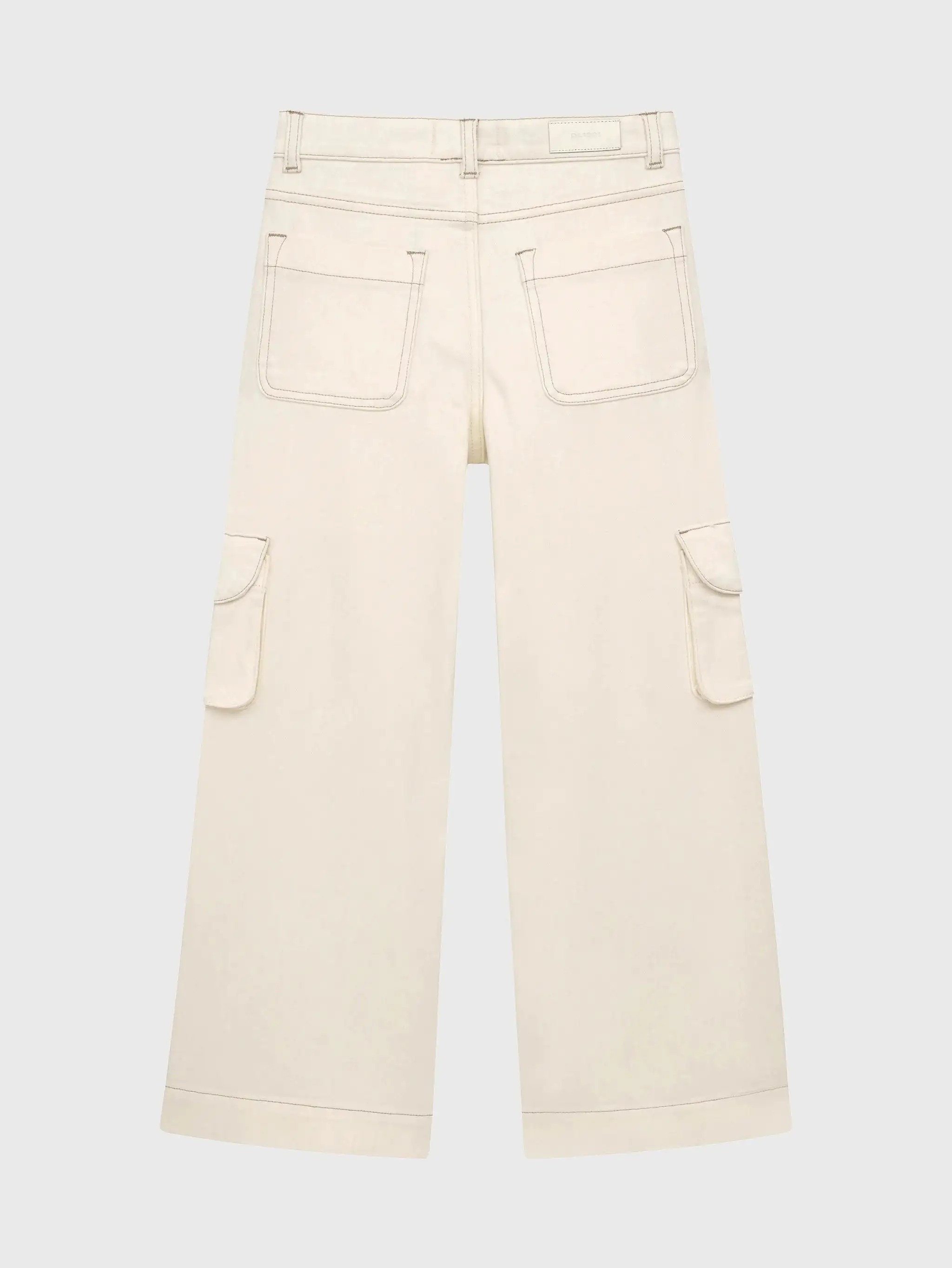 Lily Wide Leg Cargo Jeans