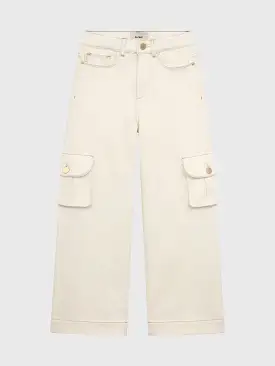 Lily Wide Leg Cargo Jeans