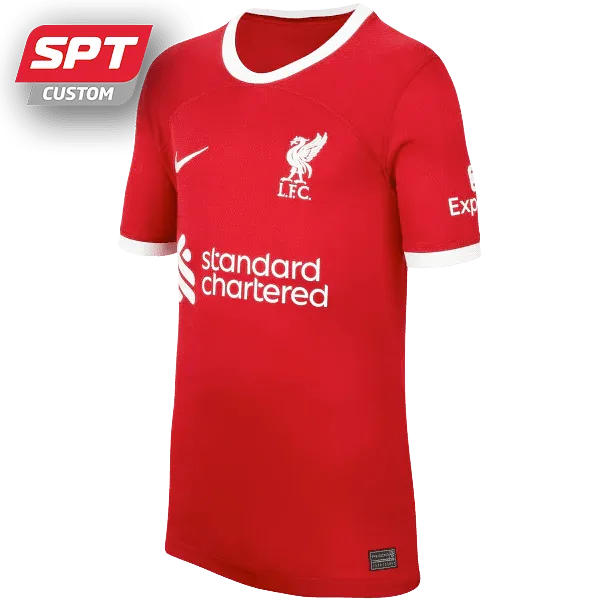 Liverpool FC Kids Home Jersey - 2023/24