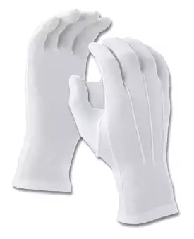 LONG WRISTED NYLON GLOVES