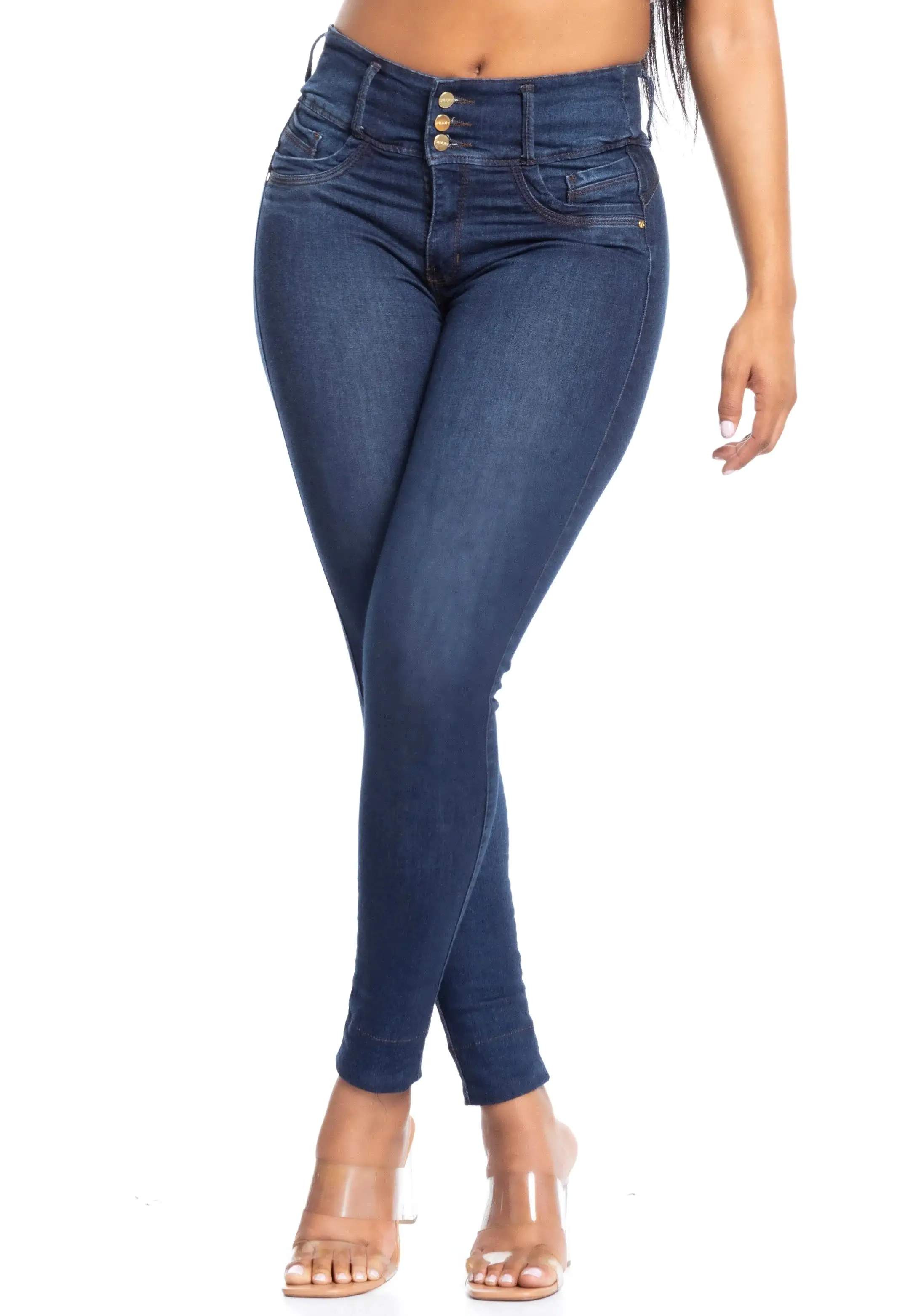 LT.ROSE 1322 JEANS SKINNY LEVANTADORES COLOMBIANO MUJER