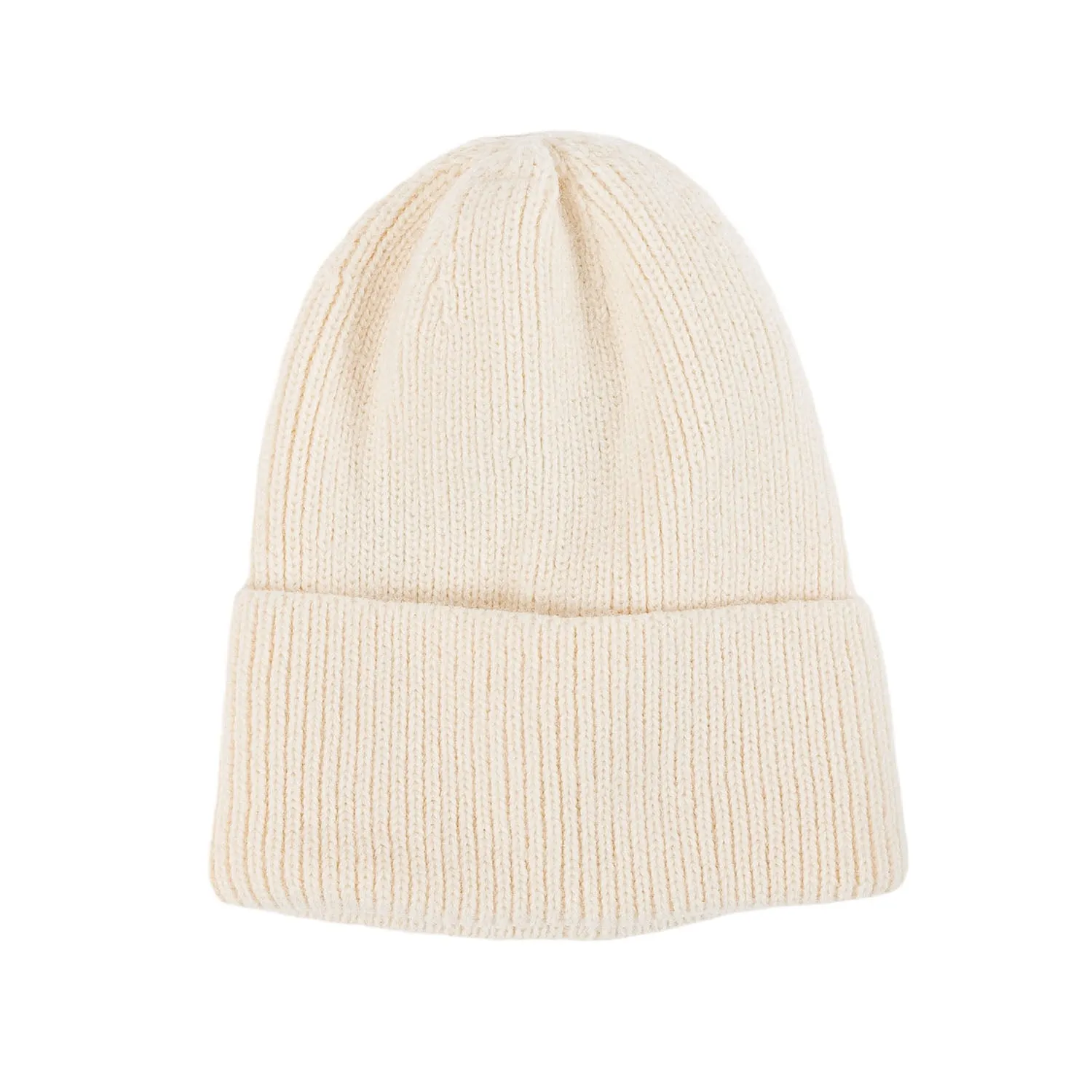 Lyla & Luxe Women's Rib Hat in White