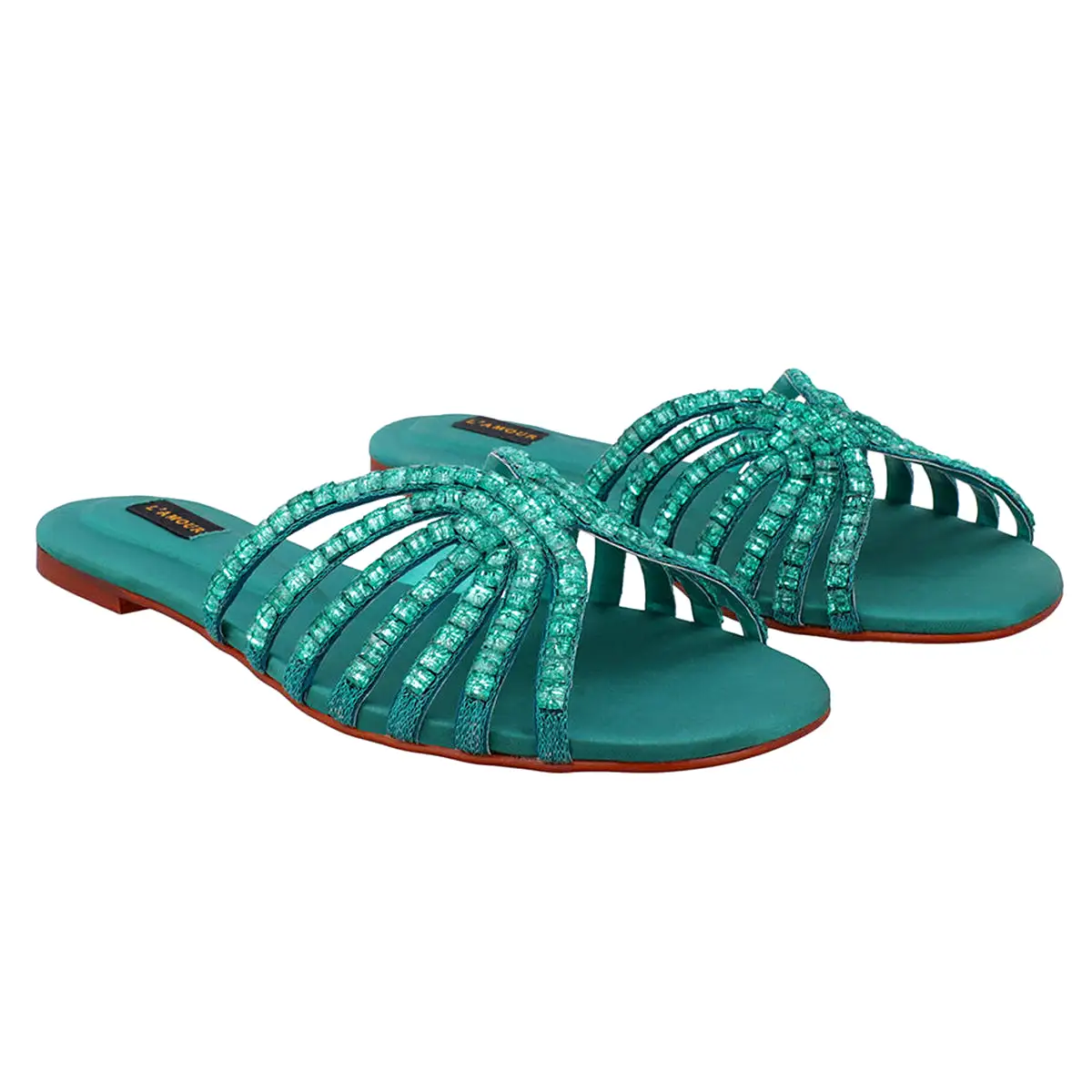 Magnafique Green Flats