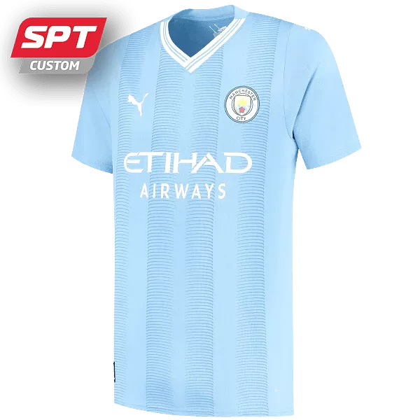 Manchester City Adults Home Jersey - 2023/24