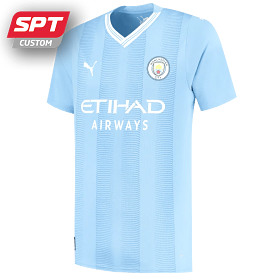 Manchester City Adults Home Jersey - 2023/24