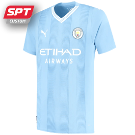 Manchester City Authentic Adults Home Jersey - 23/24