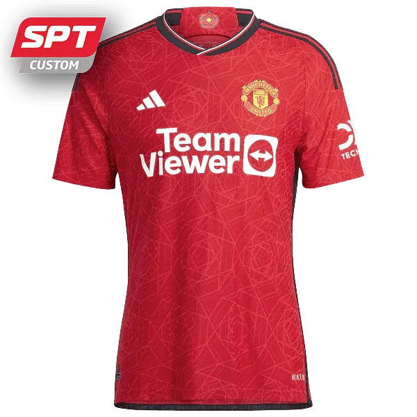 Manchester United Authentic Adults Home Jersey - 2023/24