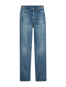 MARGARET JEANS IN UNION WASH DENIM