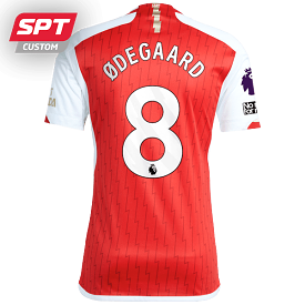 Martin degaard #8 Arsenal FC Adults Home Jersey - 2023/24