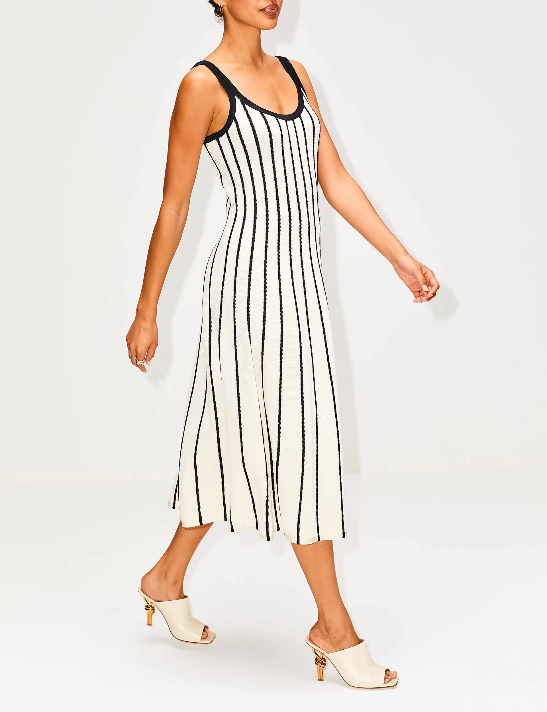 Matchmaker Stripe Tank Dress