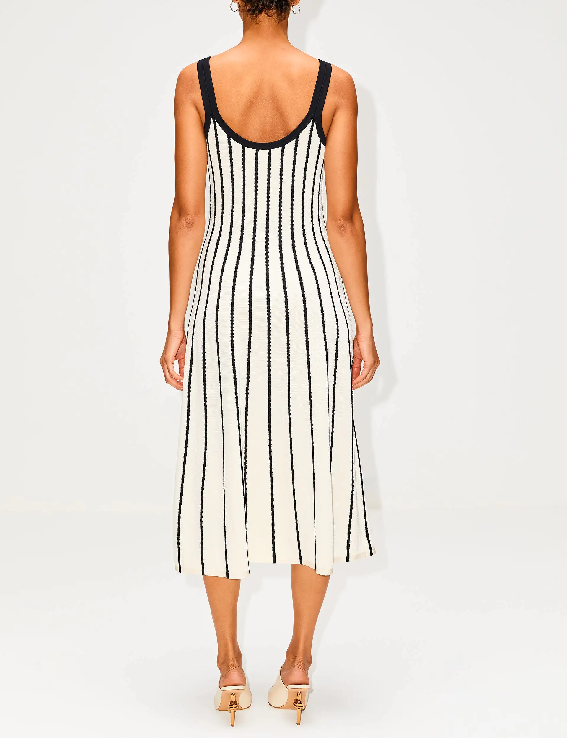 Matchmaker Stripe Tank Dress