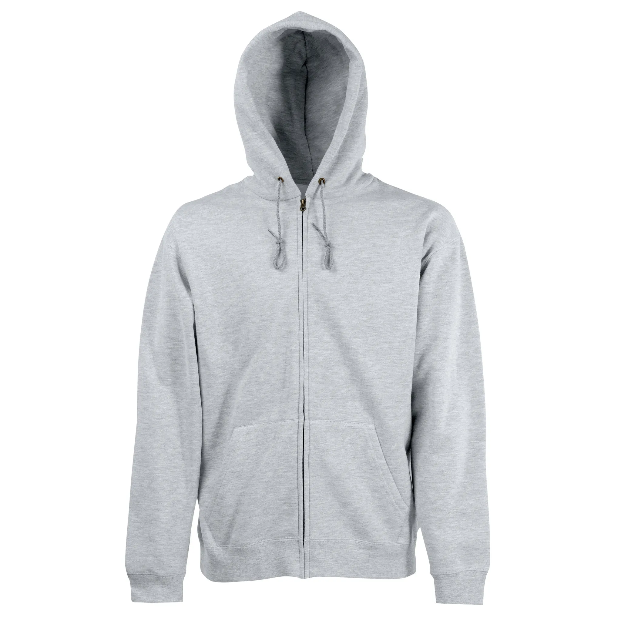 Mens Hoodies - Zip Up (Fruit of the Loom) ~ SS222