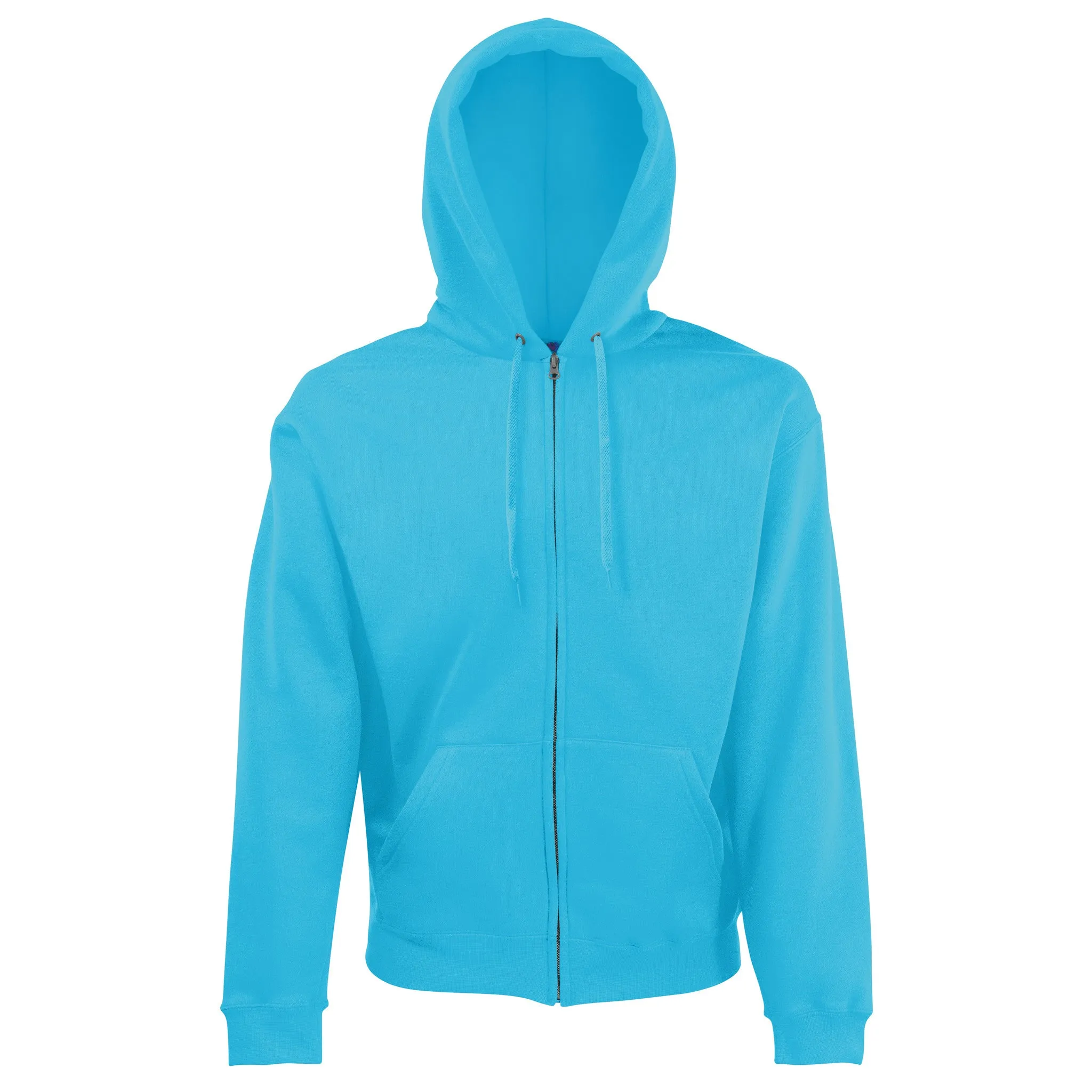 Mens Hoodies - Zip Up (Fruit of the Loom) ~ SS222