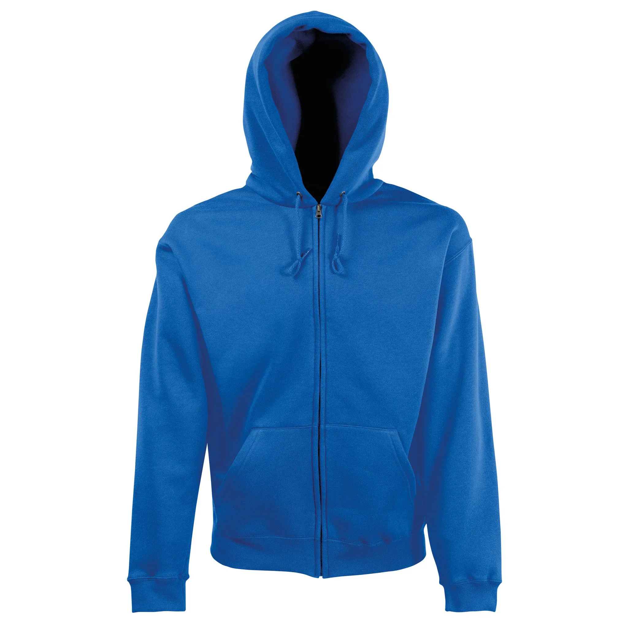 Mens Hoodies - Zip Up (Fruit of the Loom) ~ SS222