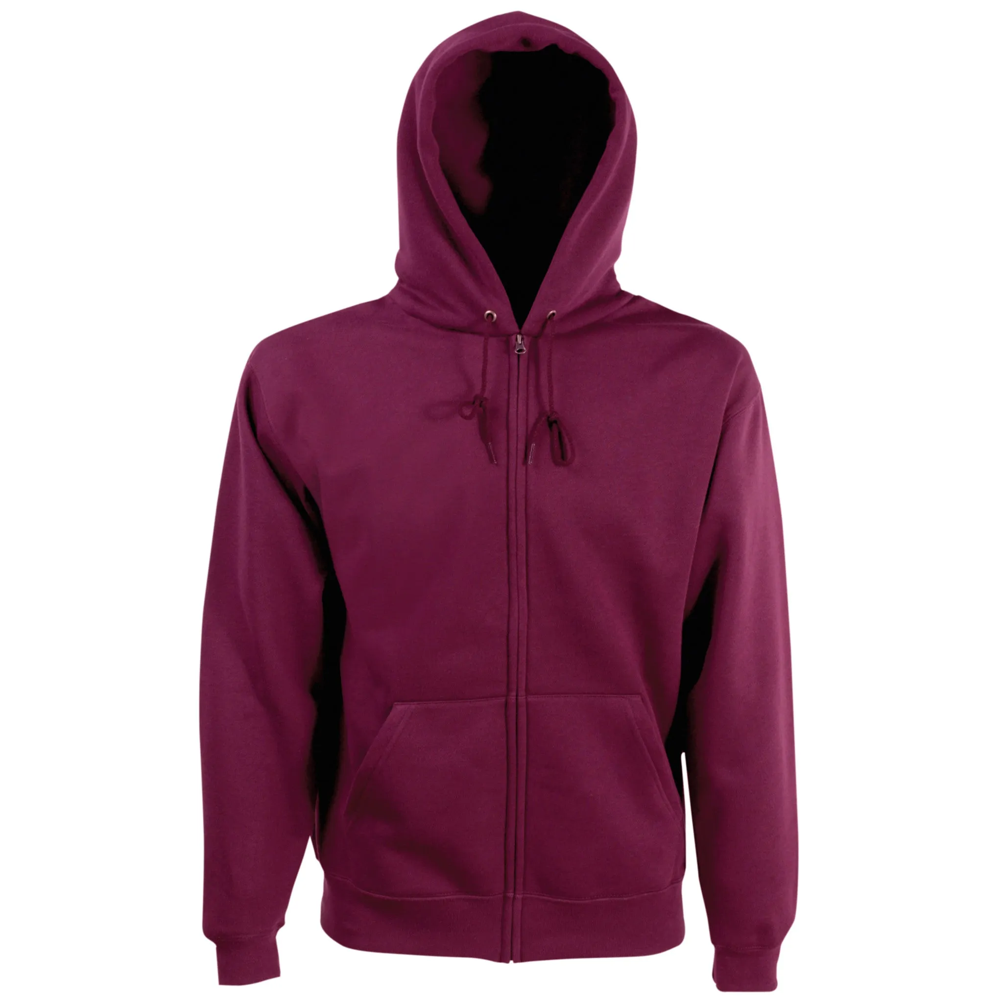 Mens Hoodies - Zip Up (Fruit of the Loom) ~ SS222