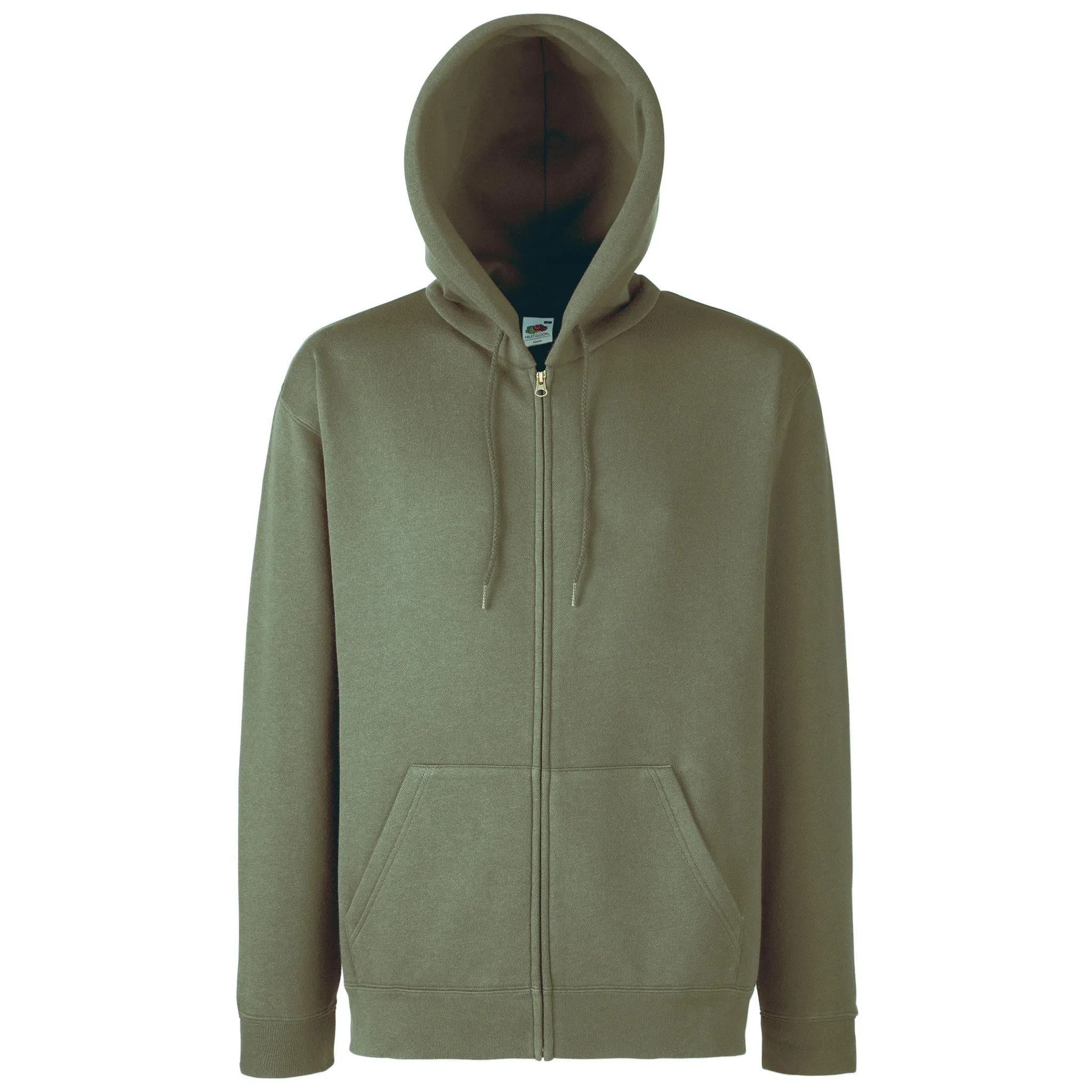 Mens Hoodies - Zip Up (Fruit of the Loom) ~ SS222