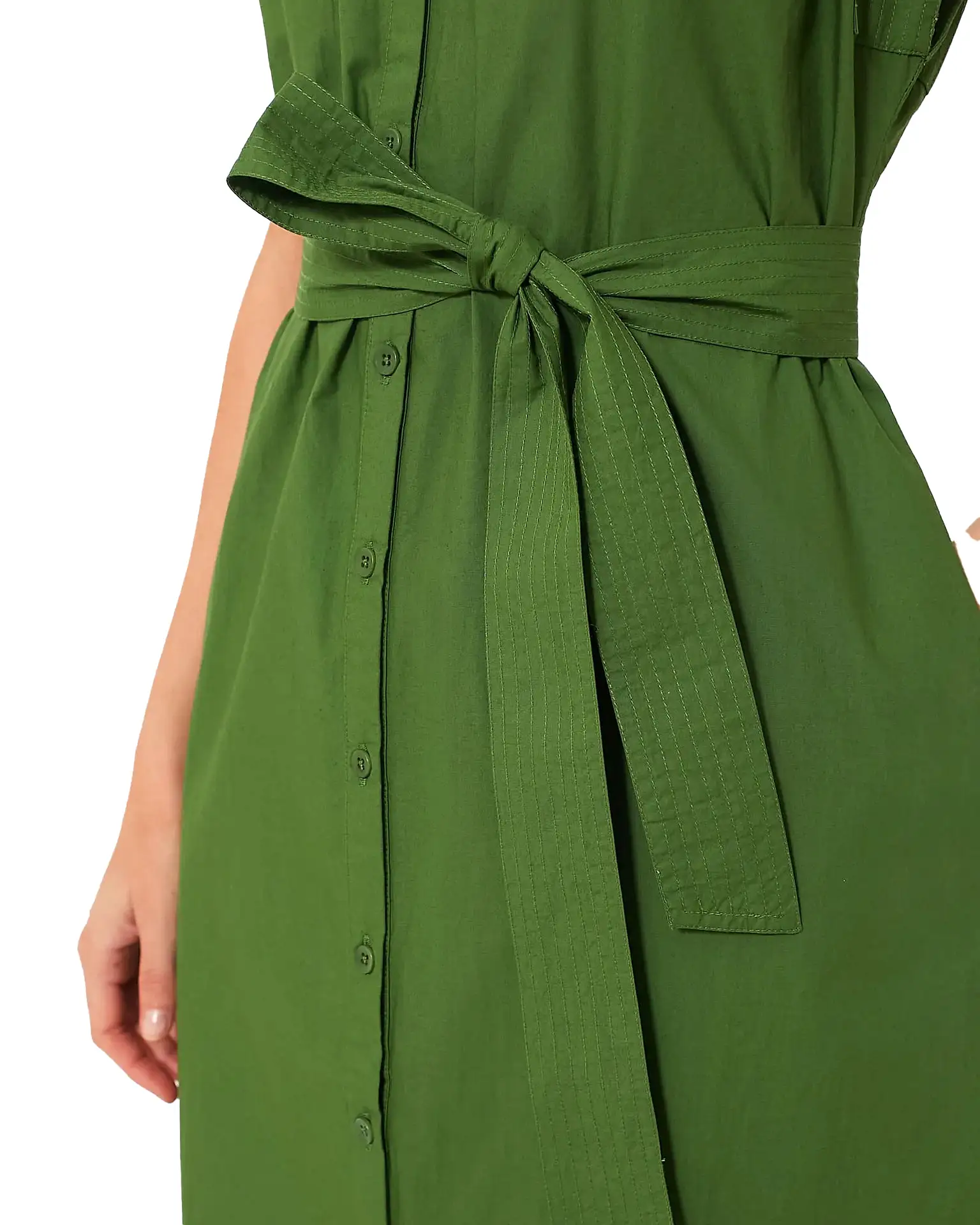 Mirada Shirtwaist Dress (Jardin)