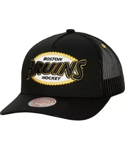 Mitchell & Ness Men's NHL Team Seal Trucker Snapback Hat