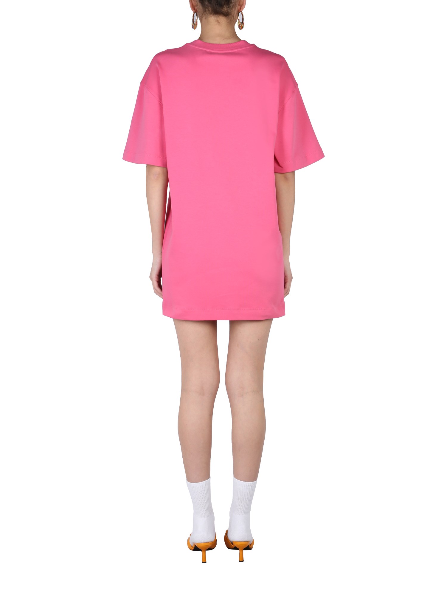 MOSCHINO    COTTON JERSEY DRESS