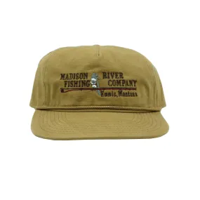 MRFC Logo Ranger Hat Lumber