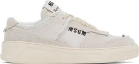 MSGM Gray ACBC Edition Fantastic Sneakers