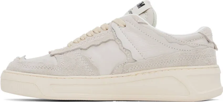 MSGM Gray ACBC Edition Fantastic Sneakers