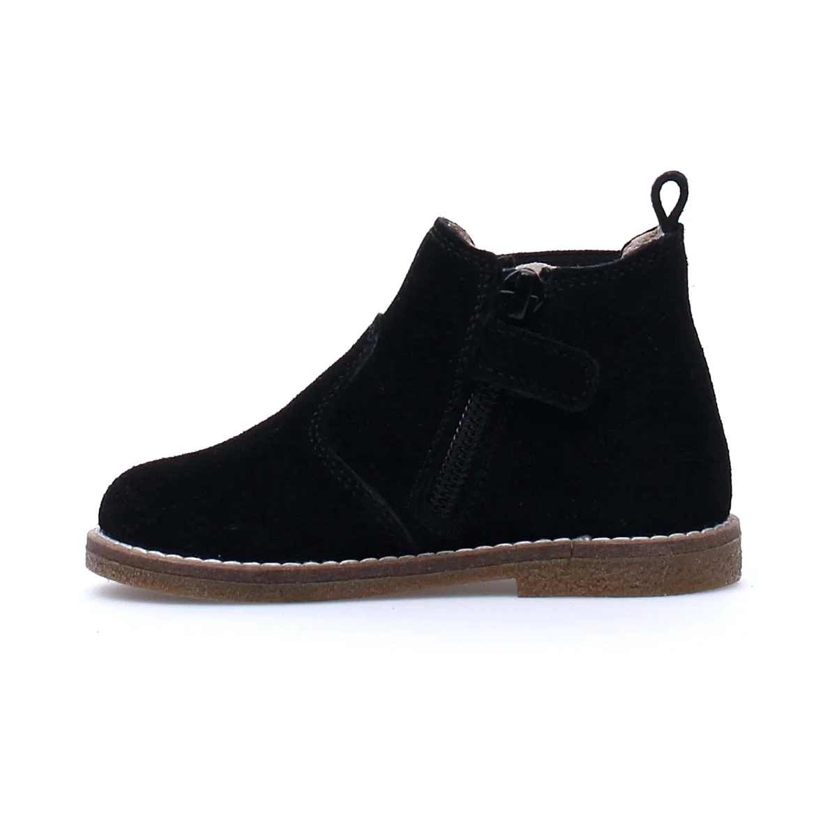 Naturino (Sizes 30-31) Arthur Chelsea Black Suede