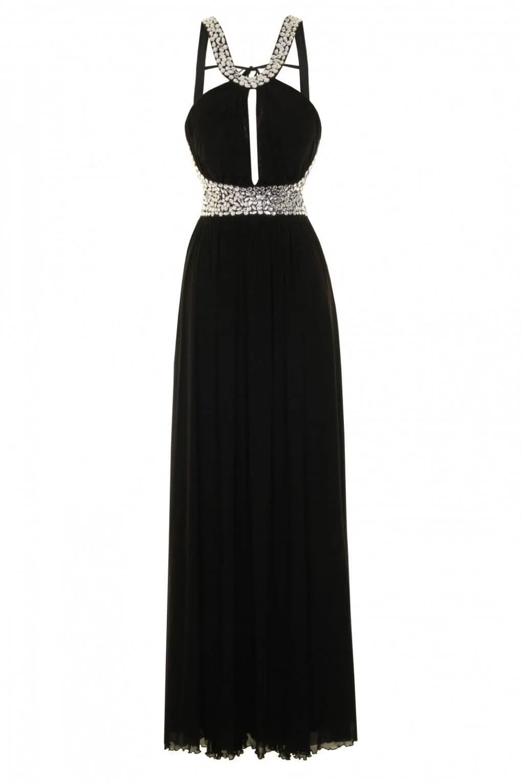 Nazz Collection Maxi  Grecian Gown