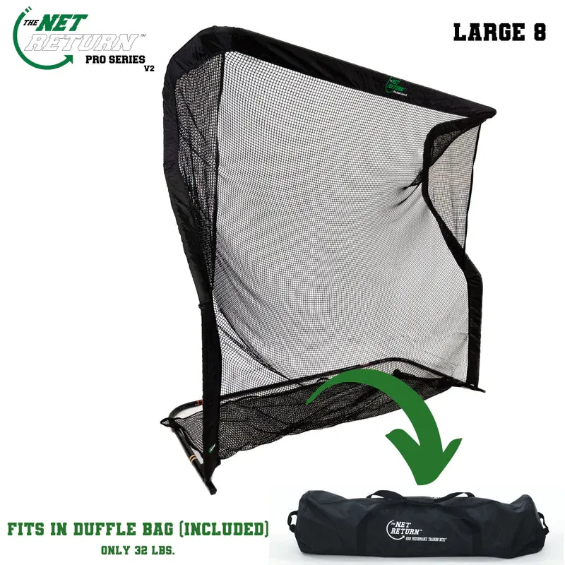 Net Return Large 8 Pro Series - 8'w x 8'h