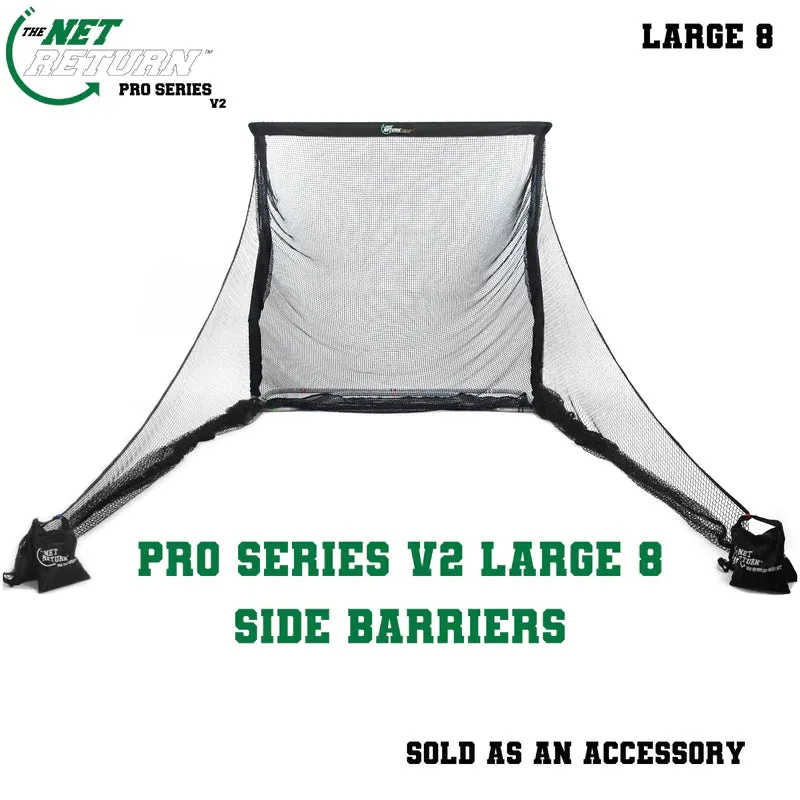 Net Return Large 8 Pro Series - 8'w x 8'h