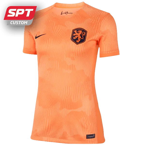 Netherlands National Womens Home Jersey - 2023