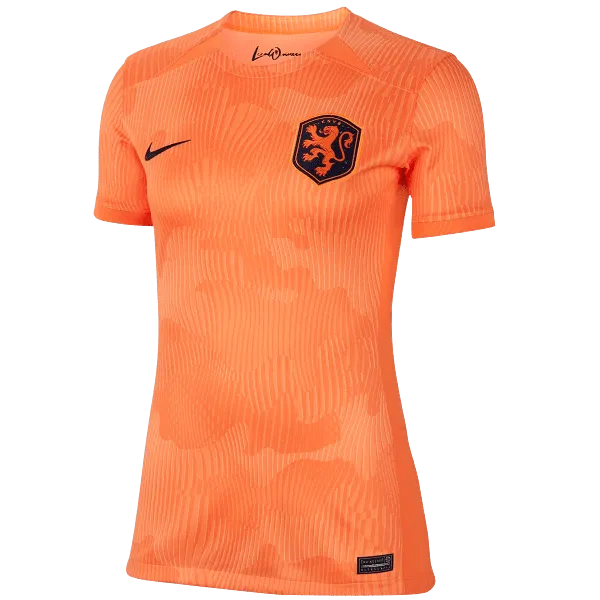 Netherlands National Womens Home Jersey - 2023