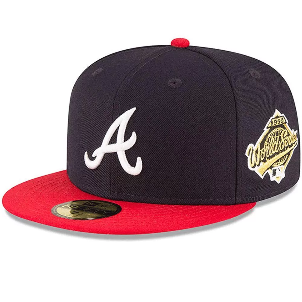 New Era 59FIFTY Atlanta Braves 1995 World Series Fitted